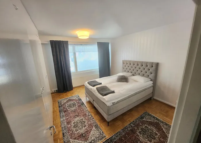 Kodikas Huoneisto, Siivouspalvelulla شقة *