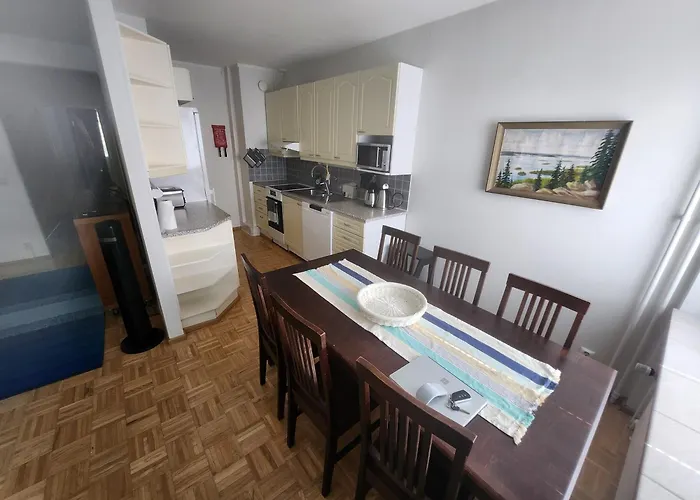 Kodikas Huoneisto, Siivouspalvelulla شقة *