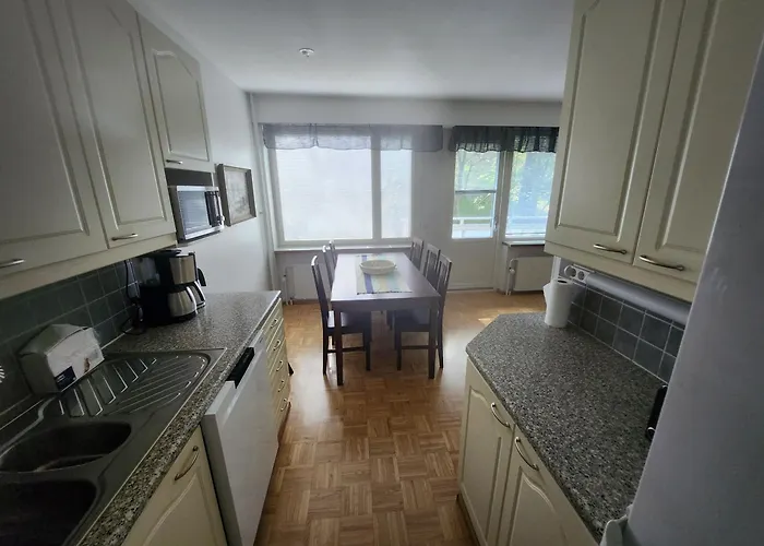 Kodikas Huoneisto, Siivouspalvelulla شقة *