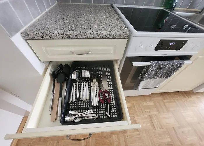 Kodikas Huoneisto, Siivouspalvelulla شقة ميكيلي