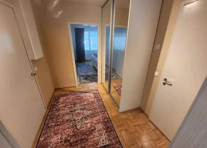 Kodikas Huoneisto, Siivouspalvelulla شقة *